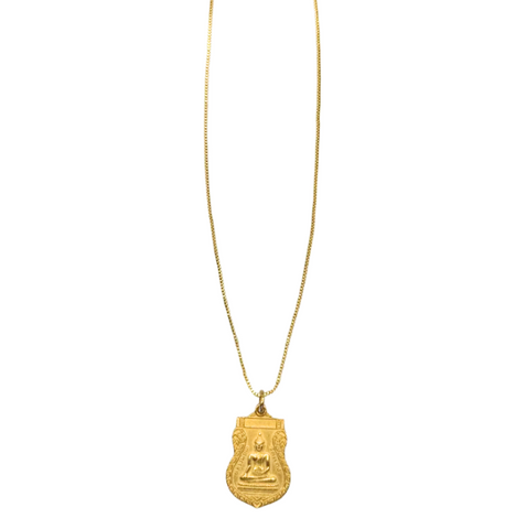 Buddha Chain Necklace 2