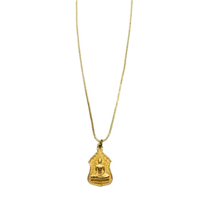 Buddha Chain Necklace 1