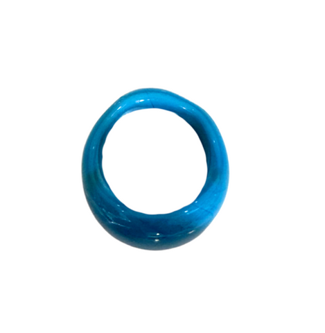 Murano Blue Ring