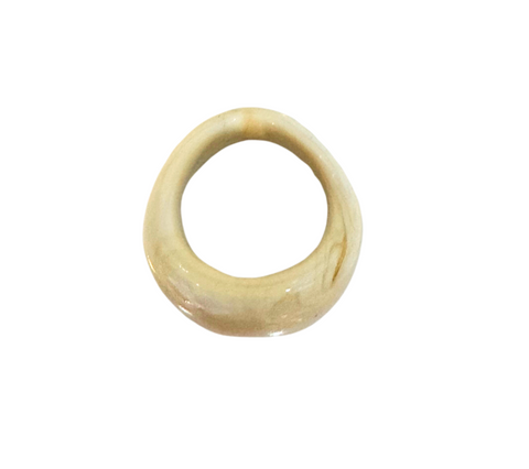 Murano Crème Ring