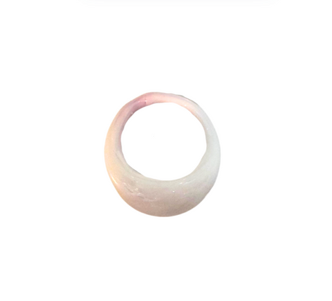 Murano Light Pink Ring