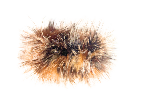 Mink Fur Headband