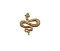 Snake Vintage Brooch Rose Gold