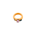 Vintage Acrylic Ring Nude