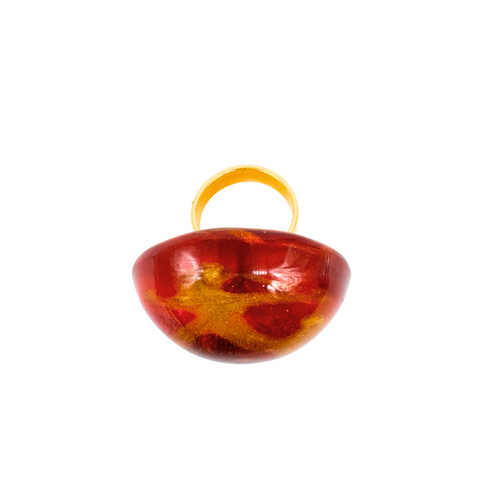 Vintage Resin Ring