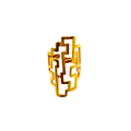 SS Ring with Pattern