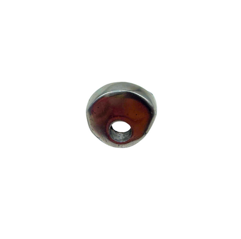 Mate Silver Ring w Hole