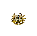 Vintage Mini Crab Brooch