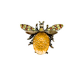 Vintage Mini Bee Brooch