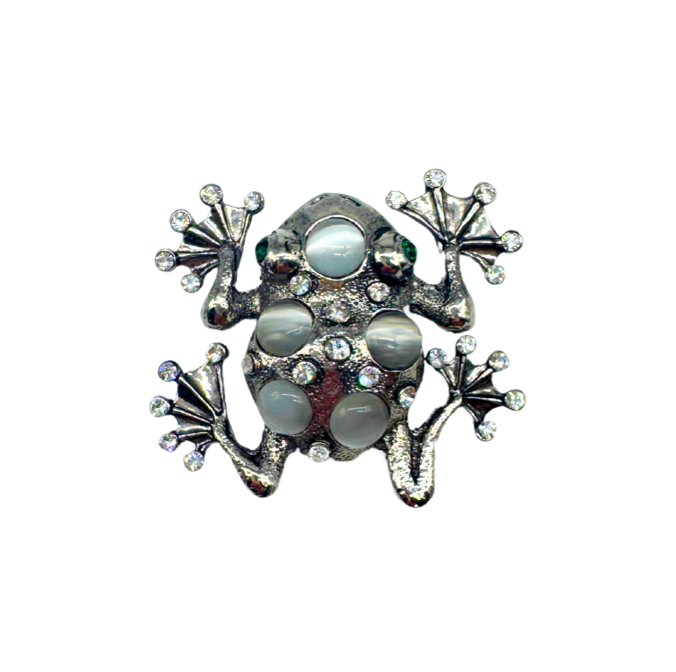Vintage Frog Brooch