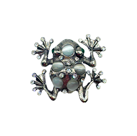 Vintage Frog Brooch