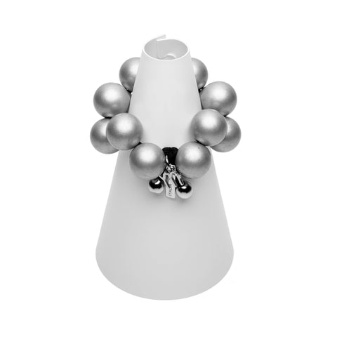 Bracelet with Metal Resin Balls
