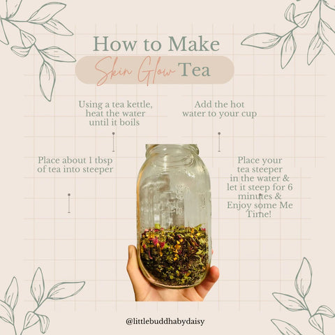 Organic Skin Glow Tea