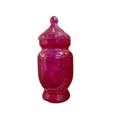 Vintage Pink Compote Jar