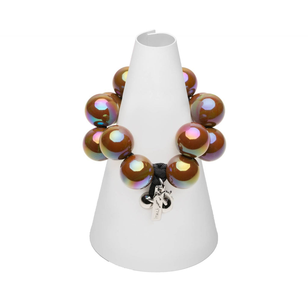 Iride Resin Balls Bracelet