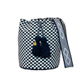 Checkered Essential Medium Bucket