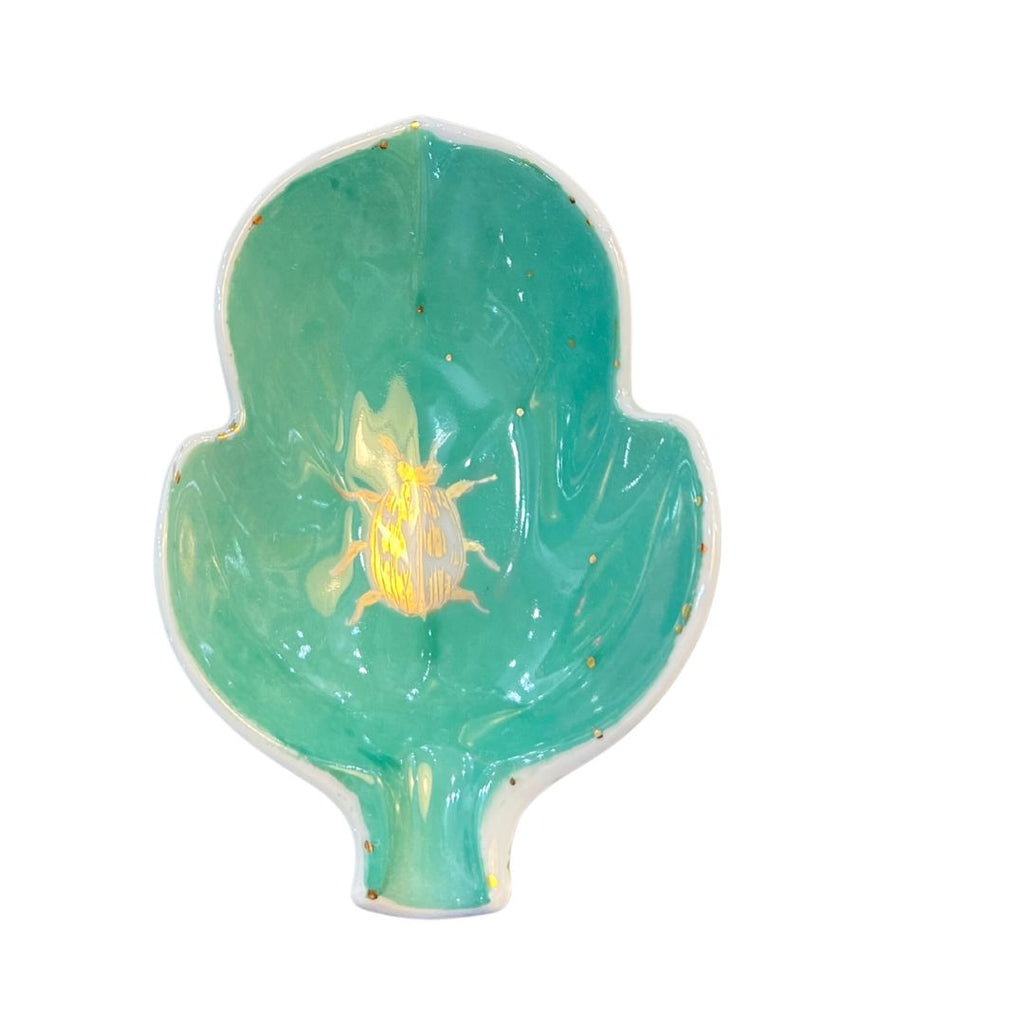 Turquoise  dish