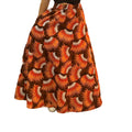 The Chroma Collection Maxi Skirt - Orange Shades