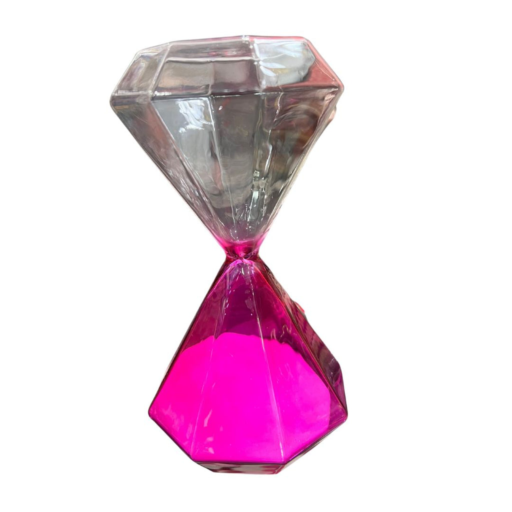 Pink Hourglass