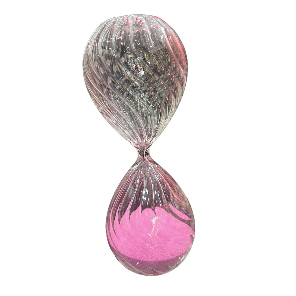 Pink Sand Hourglass