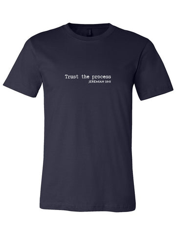Trust The Process tee (adult)
