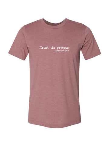 Trust The Process tee (adult)