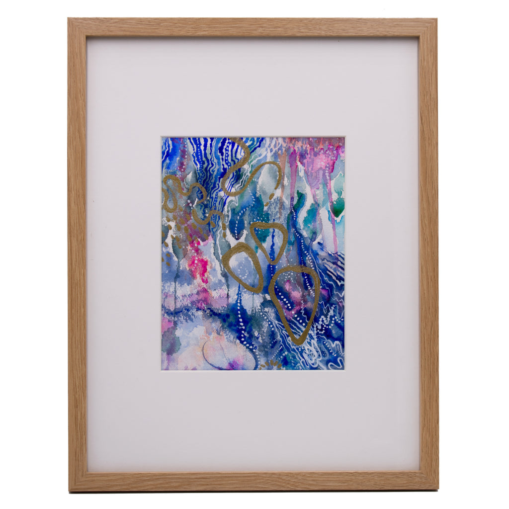 Roslyne Smith Framed Painting 2