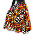 The Chroma Collection Maxi Skirt - Geometric