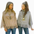 Turtleneck Poncho