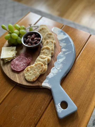 Grey & Ivory Charcuterie Board