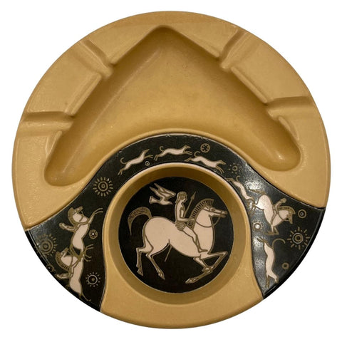 Vintage Greek Ashtray