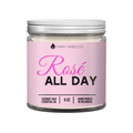 Rosé all day 9oz Candle