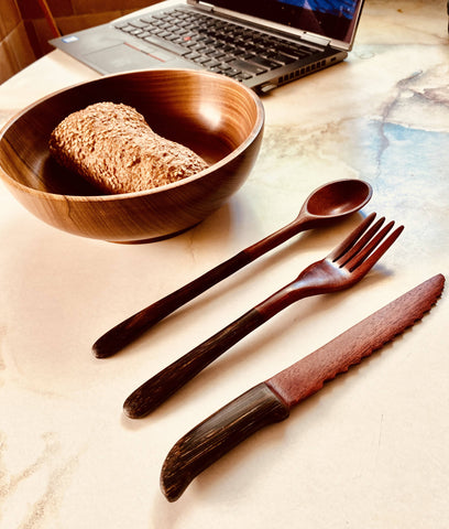 Tikuna fork black 7