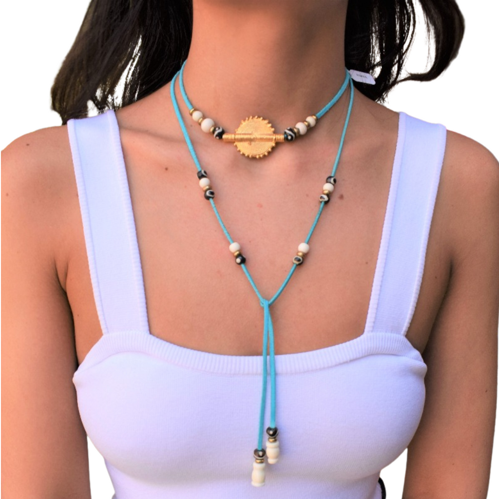 Blue Lagoon Lariat