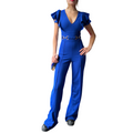 Royal Blue Jumpsuit