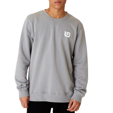 Unisex Crew Sweatshirt Grey