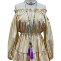 Sea Foam Long Lariat