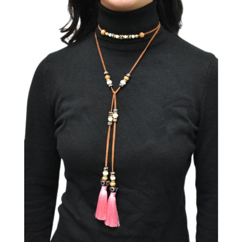 African Queen-Long Lariat