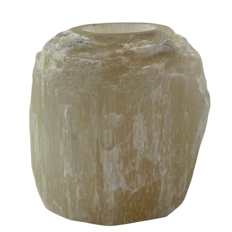 Quartz Candle Holder (Large)