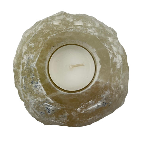 Quartz Candle Holder (Large)