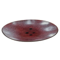 Small Circle Red Accent Dish
