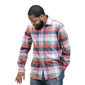 Winterberry Flannel Long-Sleeve Button-Up Shirt
