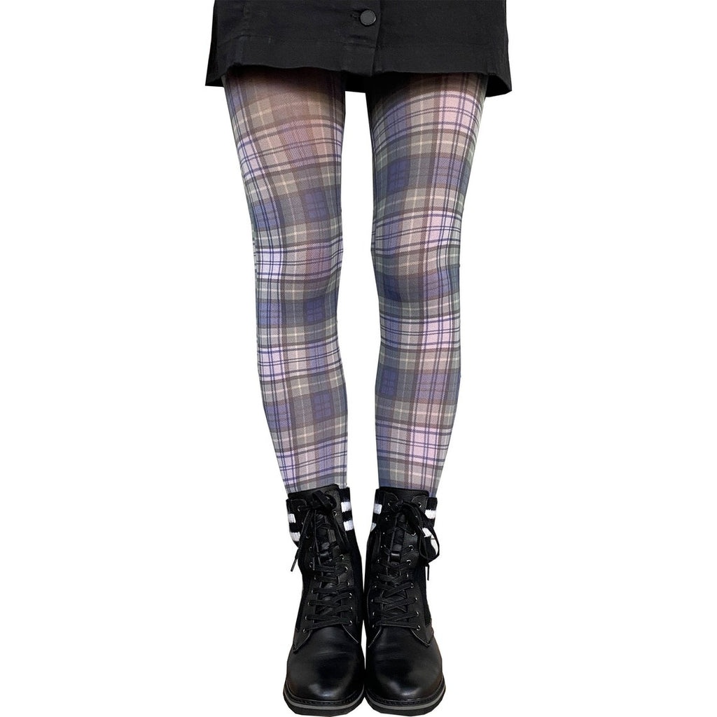 Patchy Tartan Leggings | Alternative Clothing Store | Gothic, Punk, Metal,  Rock