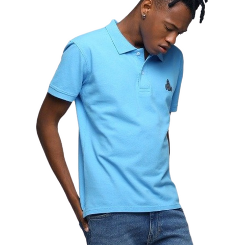 Polo Shirt Blue