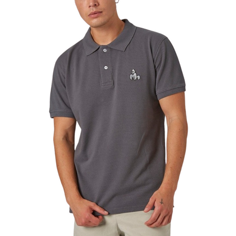 Polo Shirt Grey