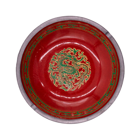 Hong Kong Porcelain Bowl with Dragon