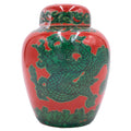 Dragon Ginger Jar