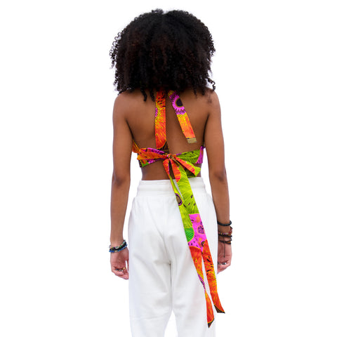 The Chroma Collection Halter Top - Neons