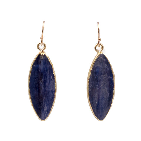 Kyanite Earrings 14KGF