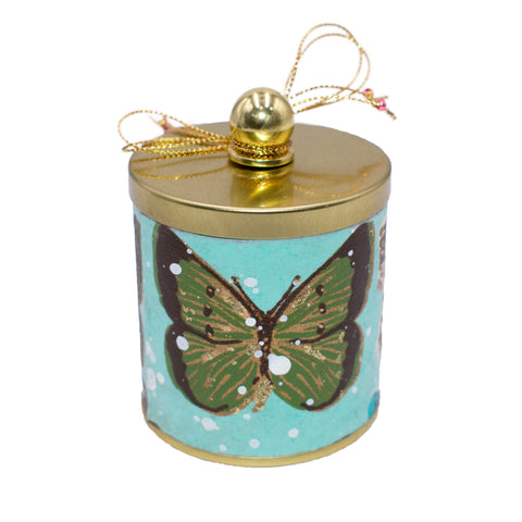 Small Butterfly Candle